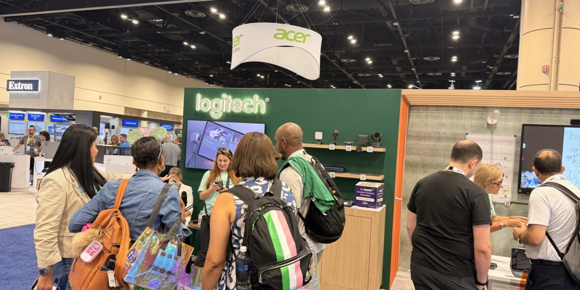 Logitech at ISTE 2026