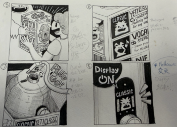 Yeti 2 Drawn to Life: When Comic Storyboards Spark Innovation
