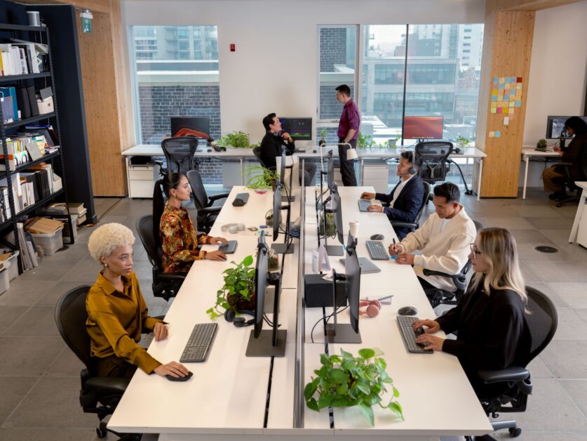 The Office is a Multiplier: Why Agency at the Desk Matters