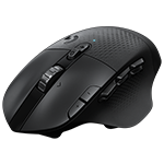 G604 Mouse gaming wireless LIGHTSPEED Nero