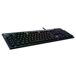 G815 LIGHTSYNC RGB Mechanical Gaming Keyboard - Black FranÃ§ais (Azerty) Clicky