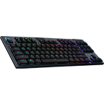 G915 TKL Logitech G915 TKL Tenkeyless LIGHTSPEED Wireless RGB Mechanical Gaming Keyboard - Carbon EspaÃ±ol (Qwerty) Tactile