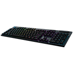 G915 LIGHTSPEED Wireless RGB Mechanical Gaming Keyboard - Black US International Clicky