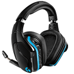 G935 Wireless 7.1 Surround Sound LIGHTSYNC Gaming Headset - Black