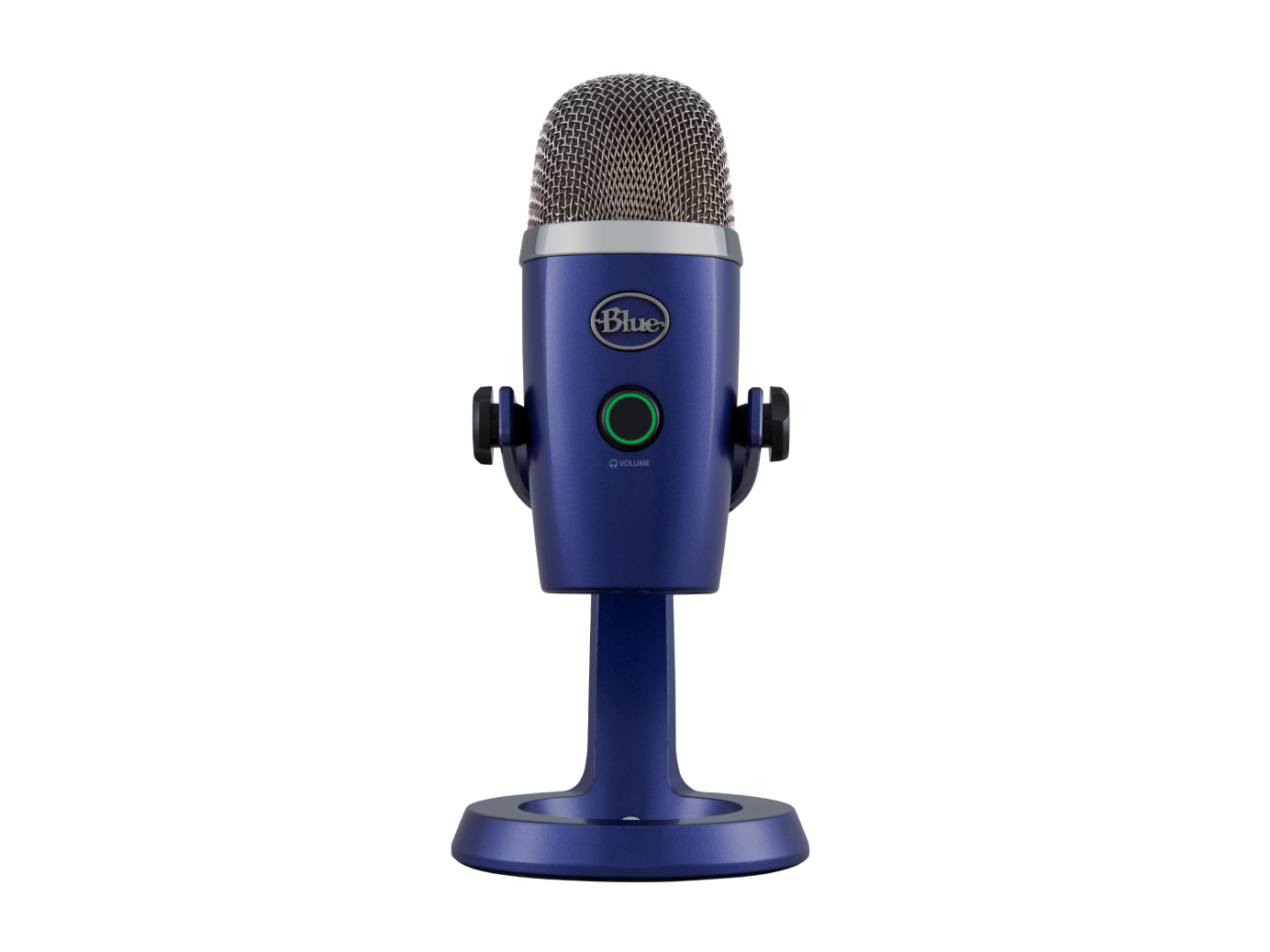 Blue マイクロフォン　USB Yeti - プレミアム マルチパターンUSBマイク、Blue VO!CE搭載