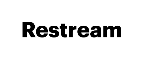 Restream logo