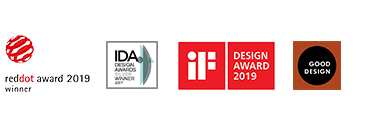 reddot award 2019, IDA, Design Award 2019, Good Design logos reddot award 2019 | IDA DESIGN AWARDS | DESIGN AWARD 2019 | GOOD DESIGN