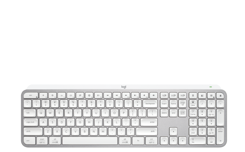 MX Keys S ワイヤレスキーボード ホワイト MX Keys S Wireless Keyboard - Full Size or Mini | Logitech