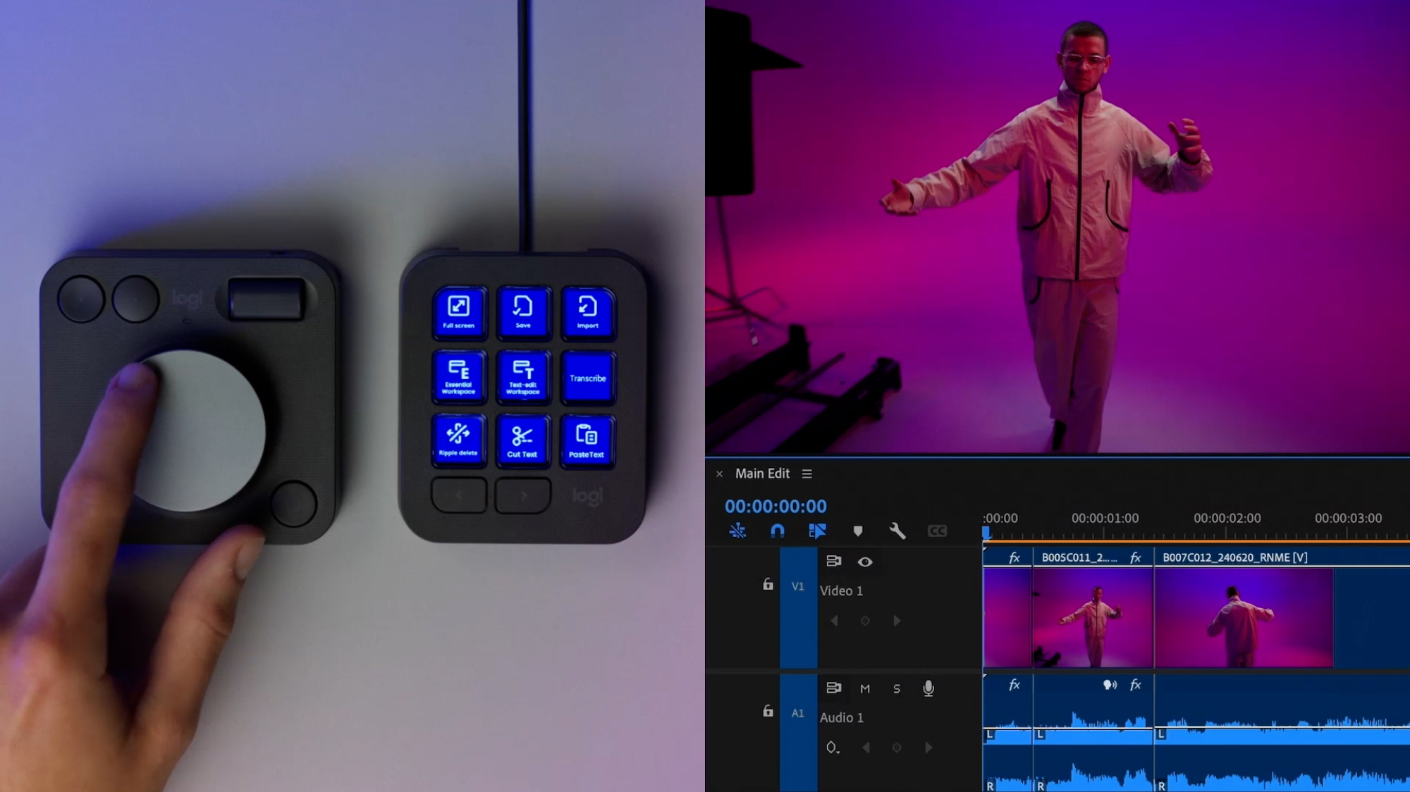 Master Your Product - MX Creative Console | Logitech