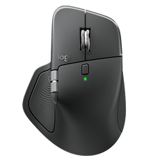 MX Master 3S Bluetooth Edition Wireless Mouse - 8K Optical Sensor