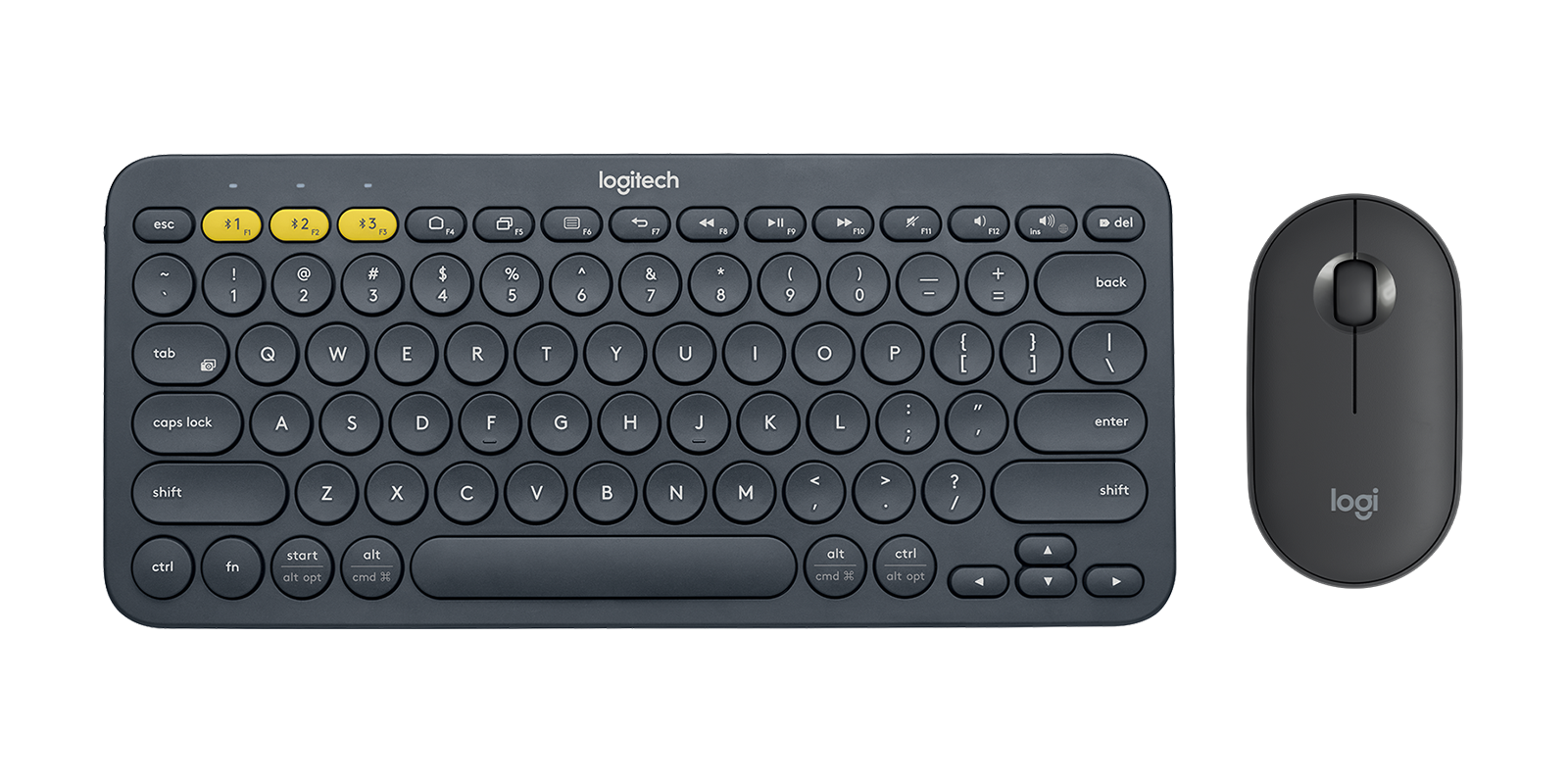 Logitech K380 M350 Wireless Keyboard And Mouse Combo