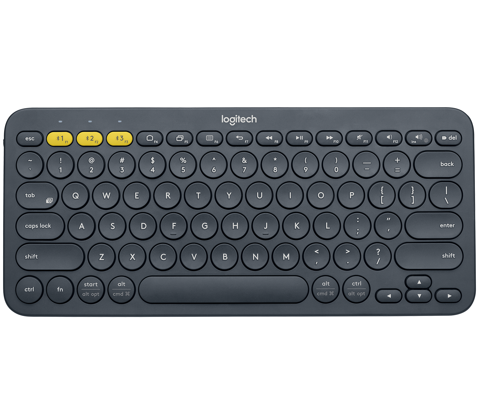 Logitech K380 + M350 | Trådløst tastatursett Logitech K380 + M350 | Trådløst tastatursett