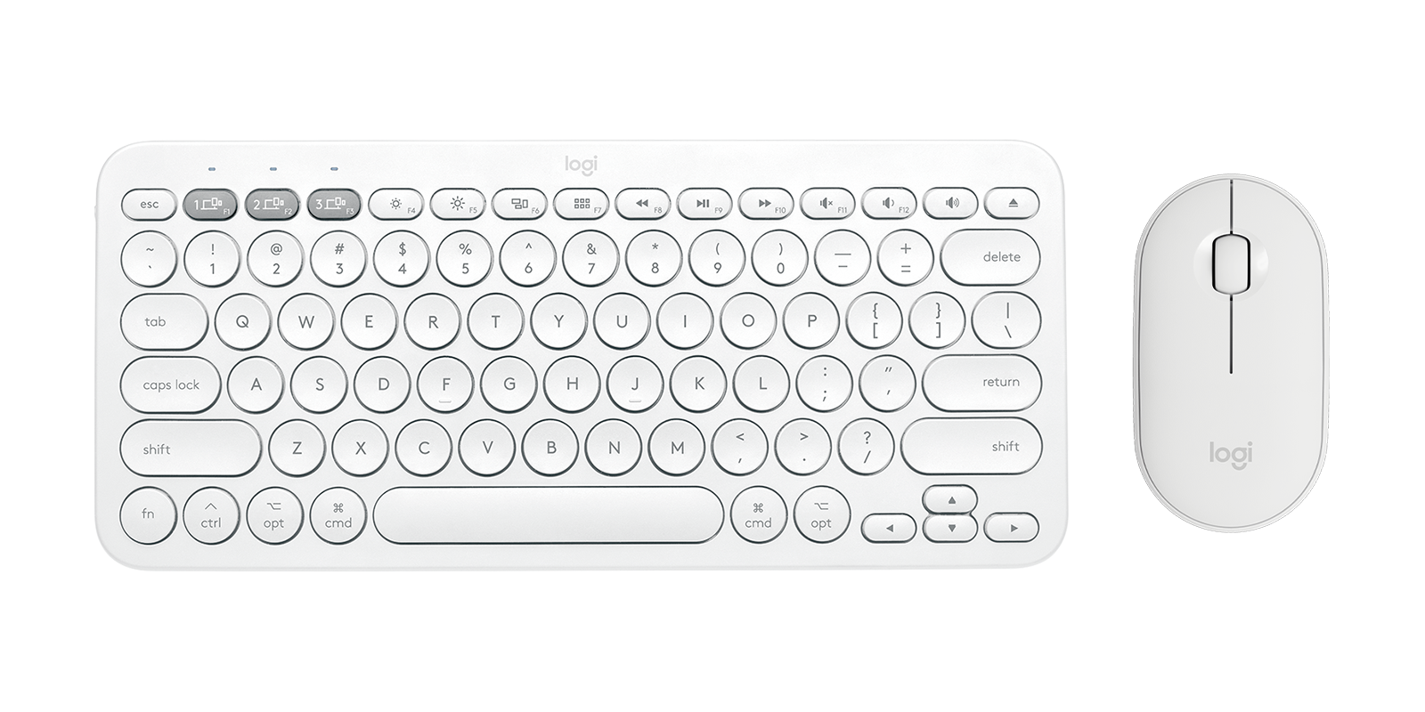 Logitech K380 For Mac M350 Wireless Keyboard Mouse Combo