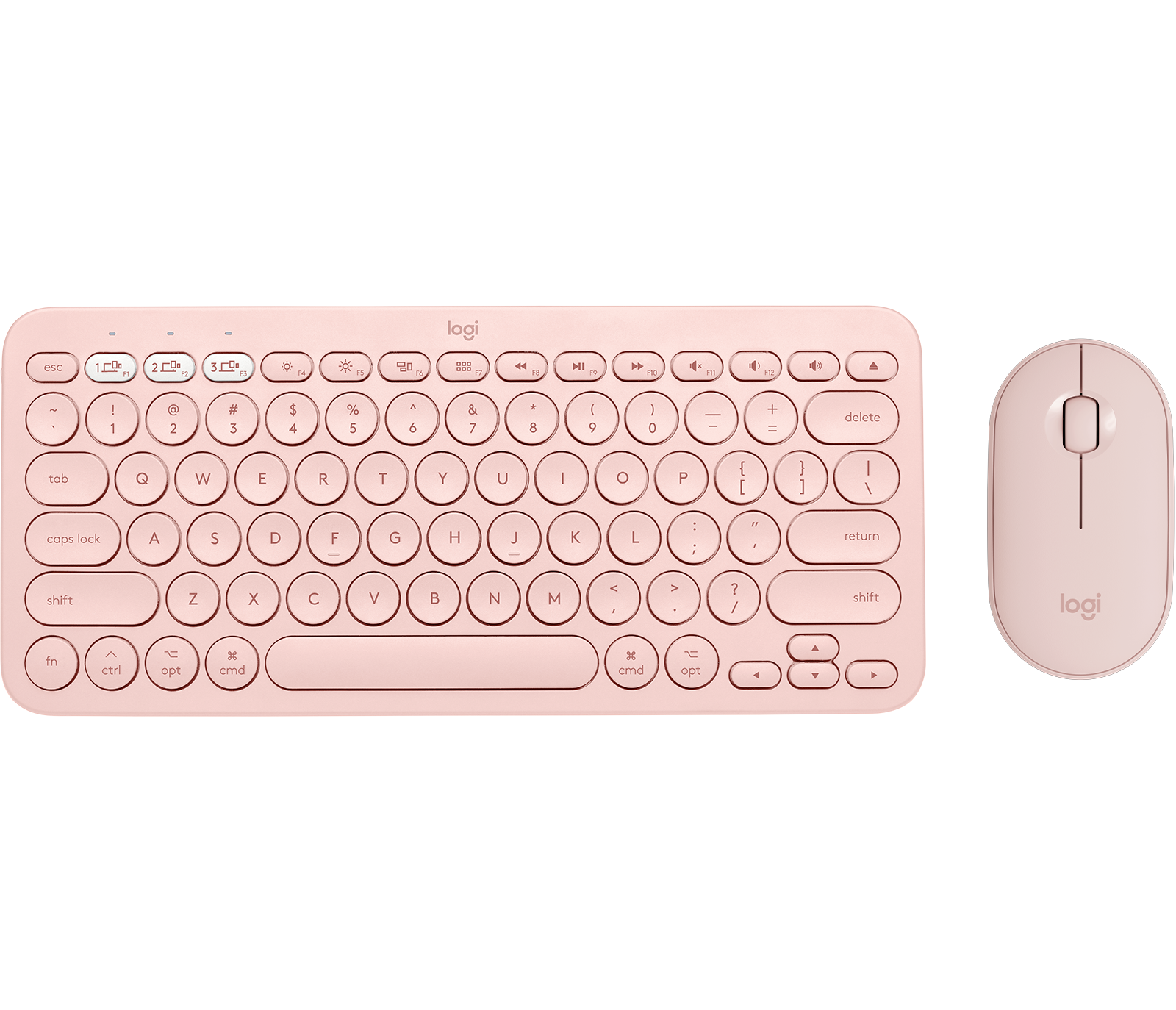 Logitech K380 For Mac M350 Wireless Keyboard Mouse Combo