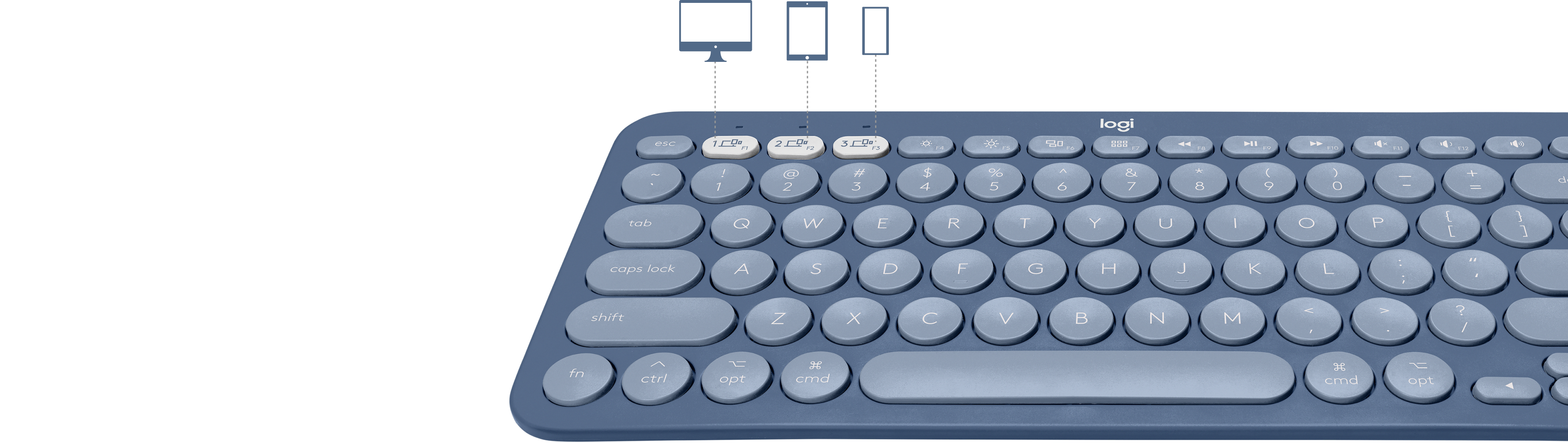 Bluetooth用Logicool M350 K380 マウスキーボードセット