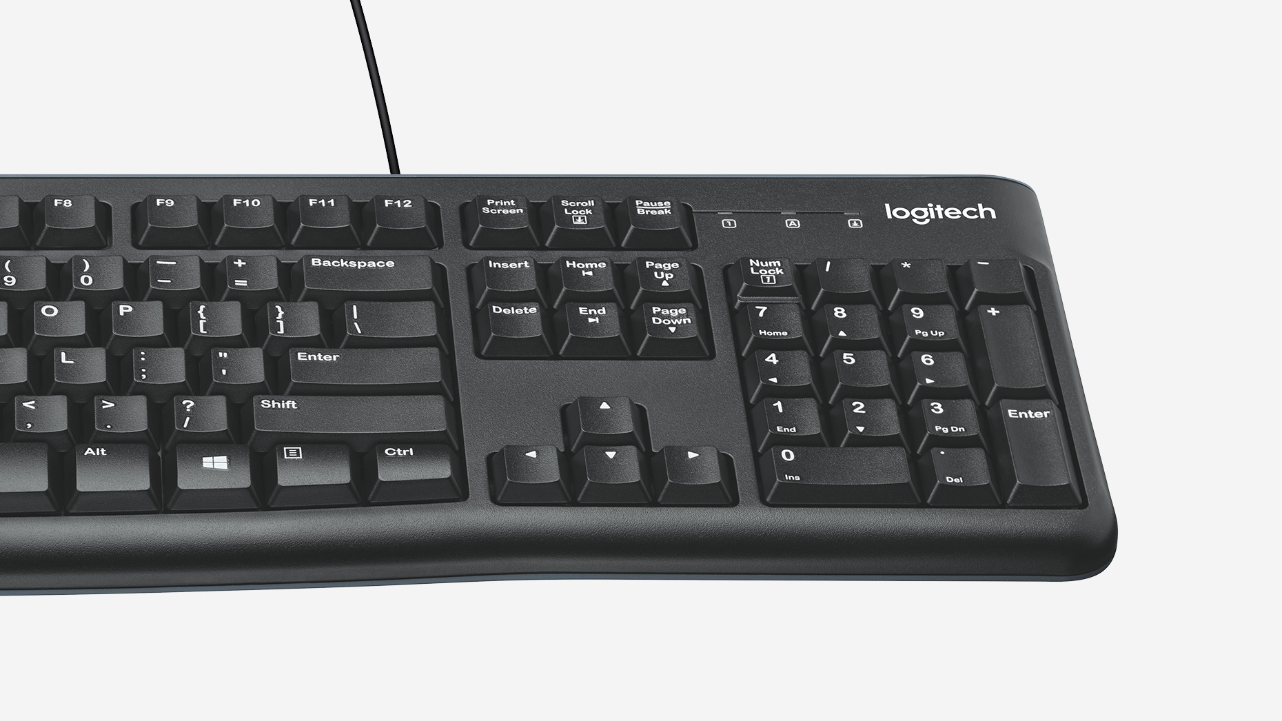 Logitech MK120 USB Keyboard and Mouse Combo