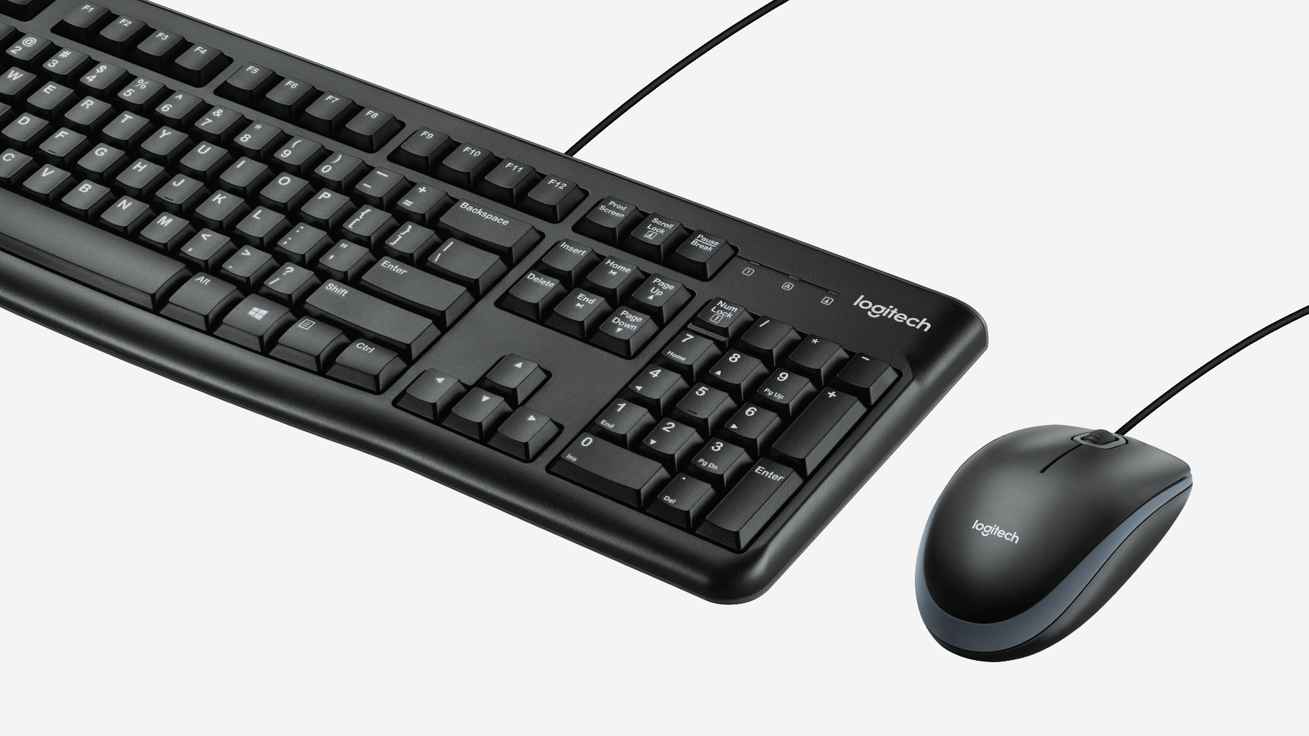 Logitech MK120 USB Keyboard and Mouse Combo