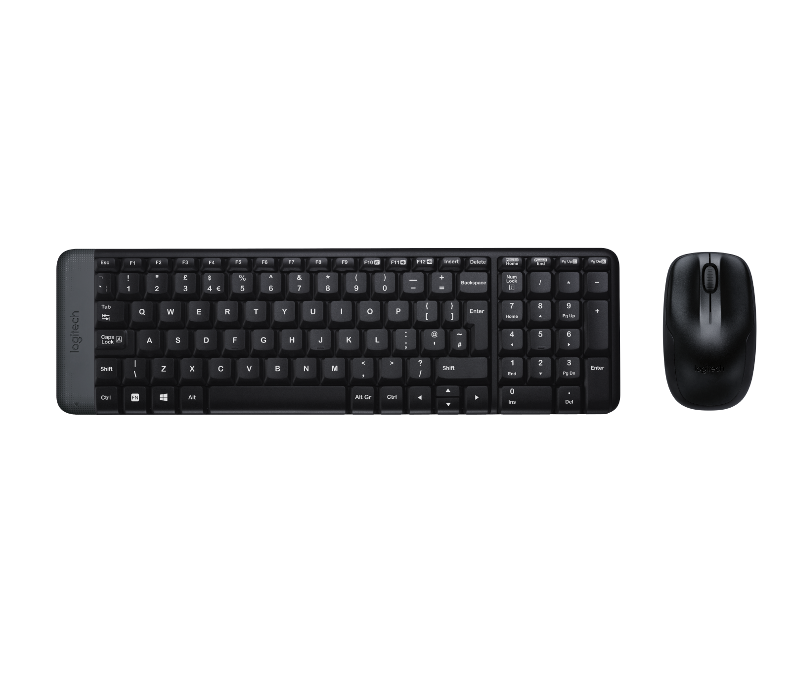Logitech Mk2 Compact Wireless Keyboard Mouse Combo