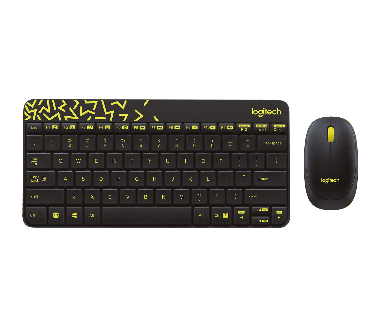 Logitech Mk240 Minimalist Wireless Keyboard Mouse Combo