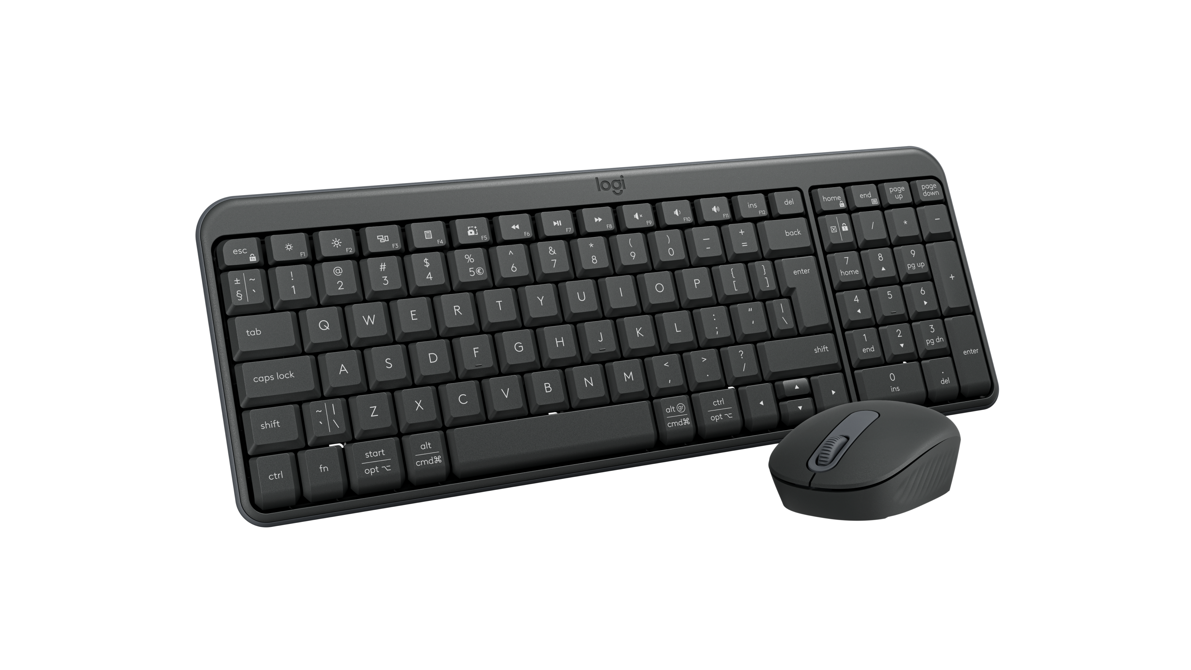 LOGITECH MK470 KIT MOUSE E TASTIERA WIRELESS WIFI - Foto 8