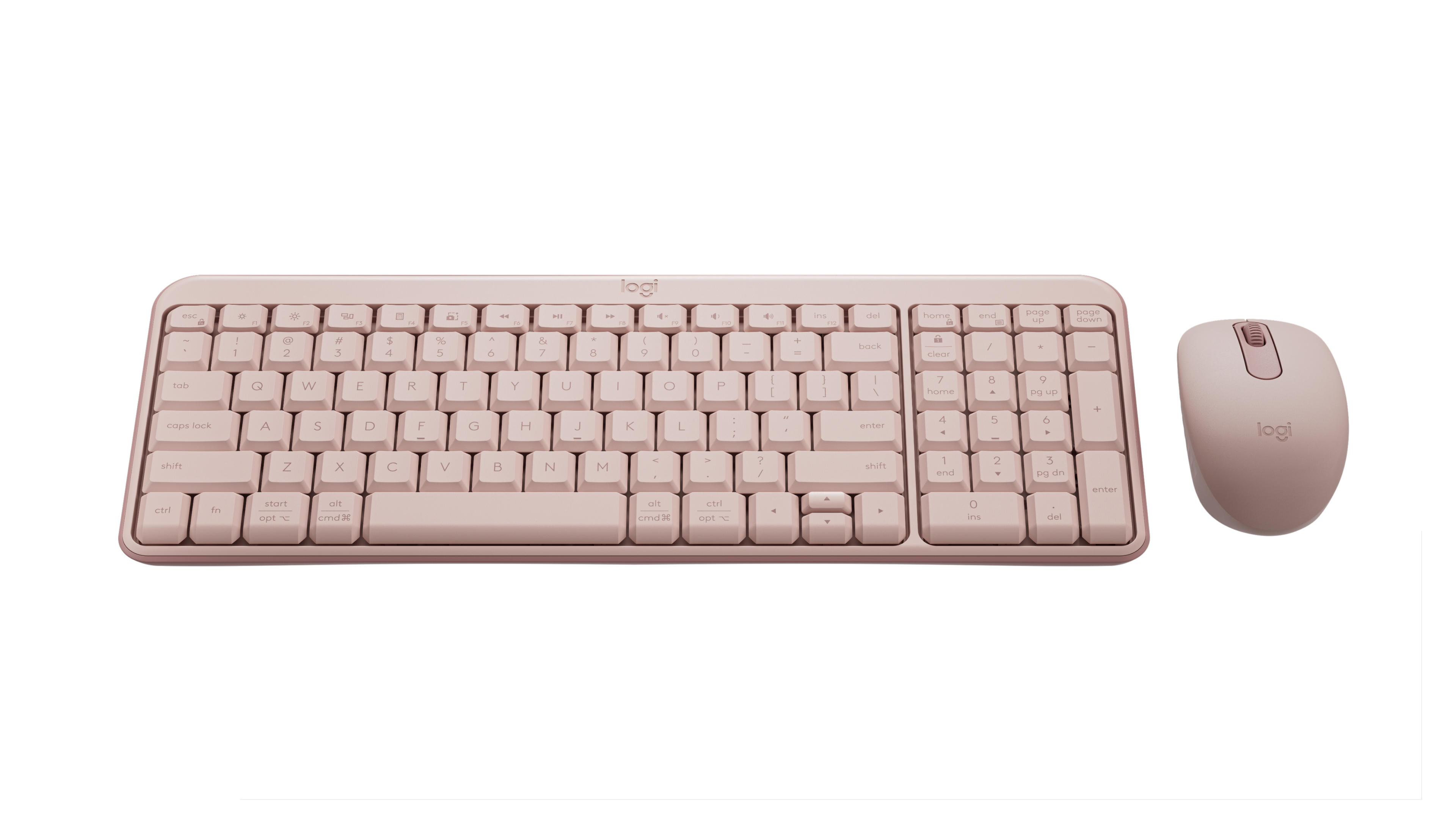 Logitech MK250 Bluetooth® Compact Keyboard Mouse Combo