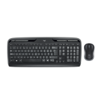 MK330 Wireless Keyboard and Mouse Combo - EspaÃ±ol (Qwerty)