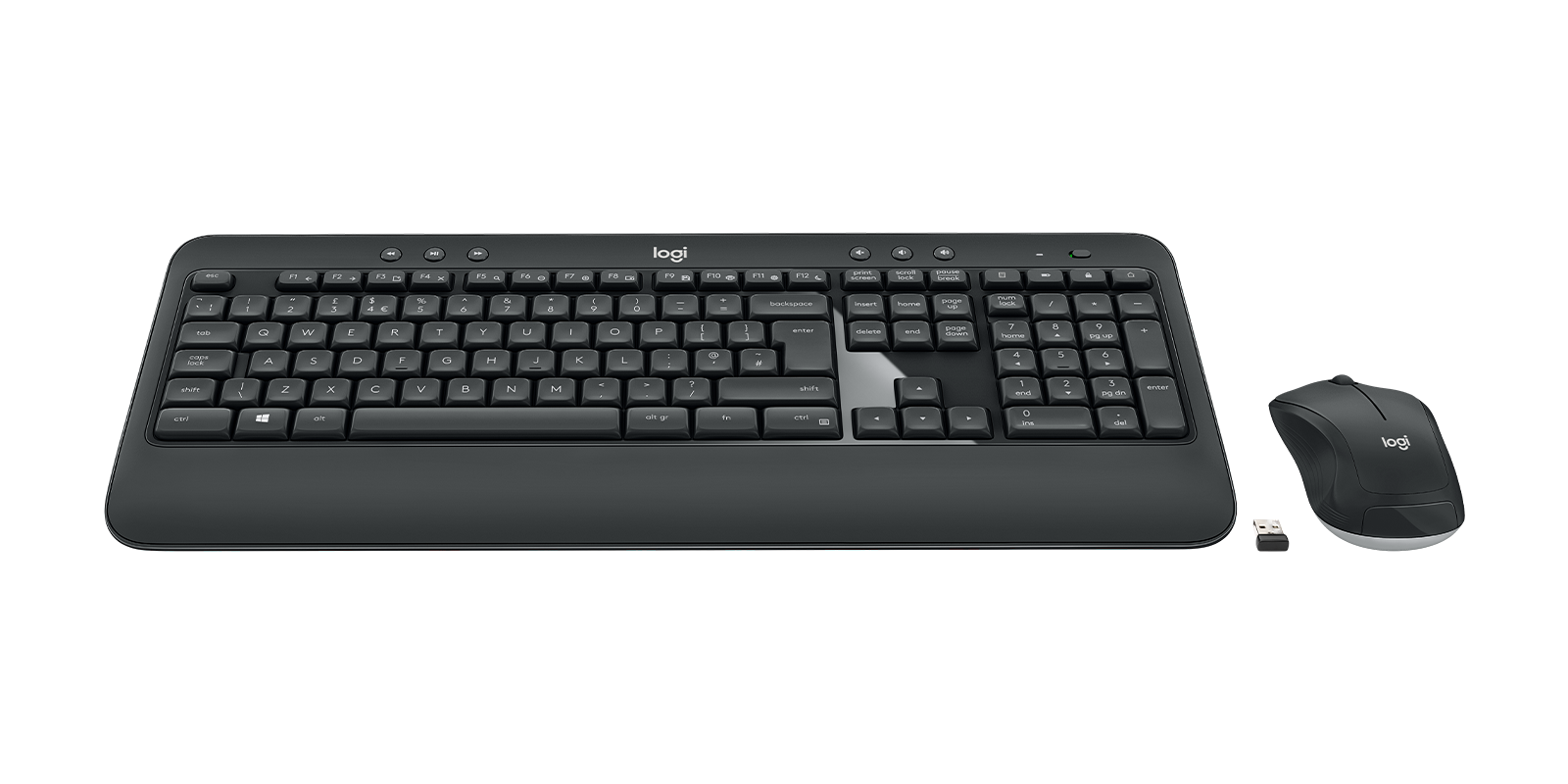 Logitech MK540 ワイヤレスキーボードとマウスセット　4個 Logitech MK540 Advanced Wireless Keyboard and Mouse Combo