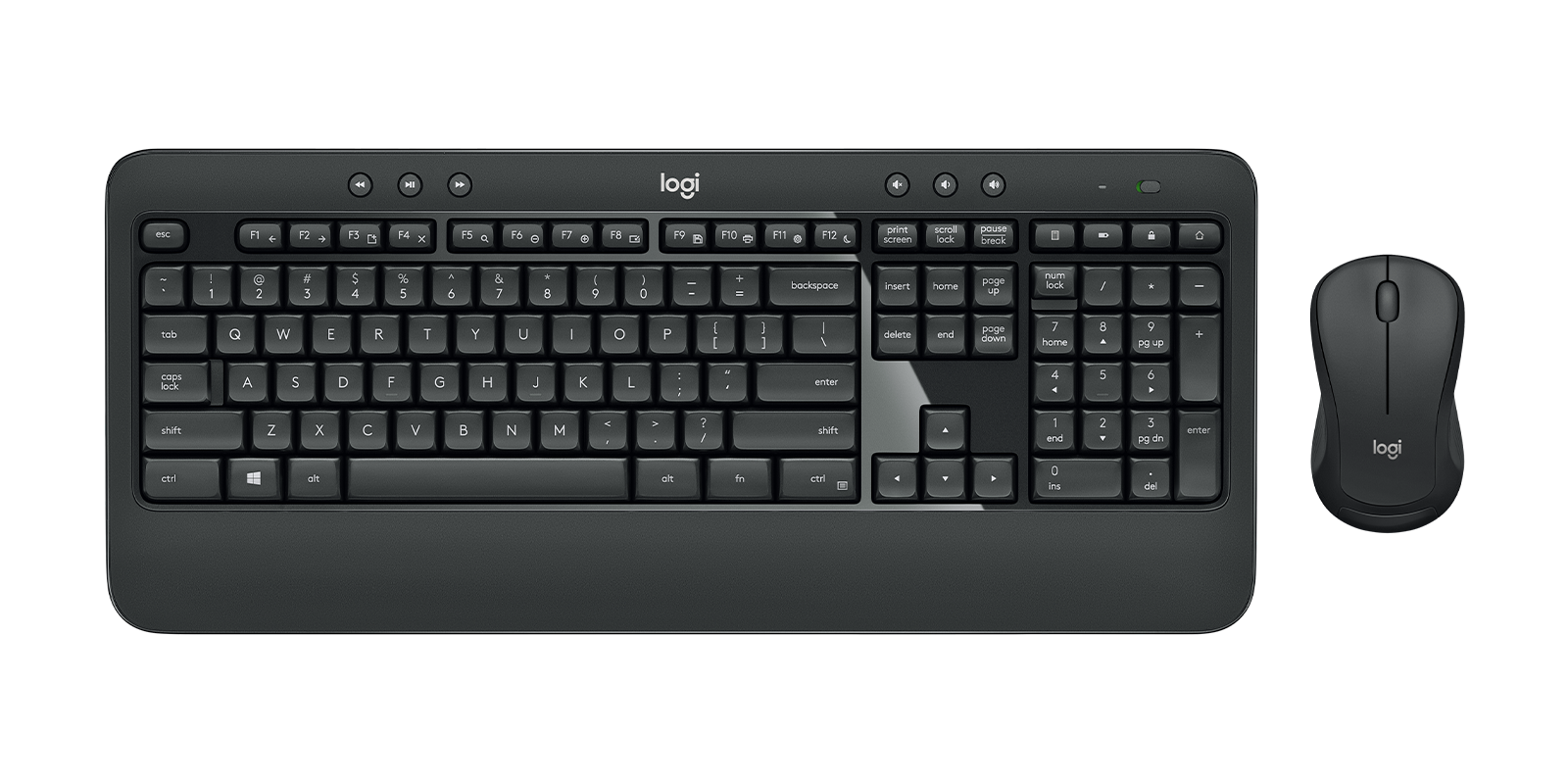 Image of Logitech MK540 ADVANCED Instantly familiar. Simply advanced. - English