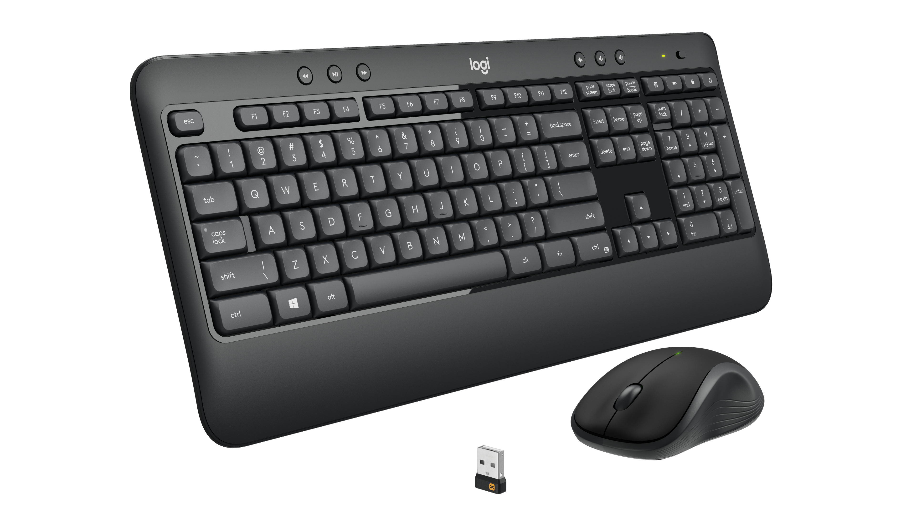 Logitech MK540 Advanced Wireless Keyboard Mouse Combo