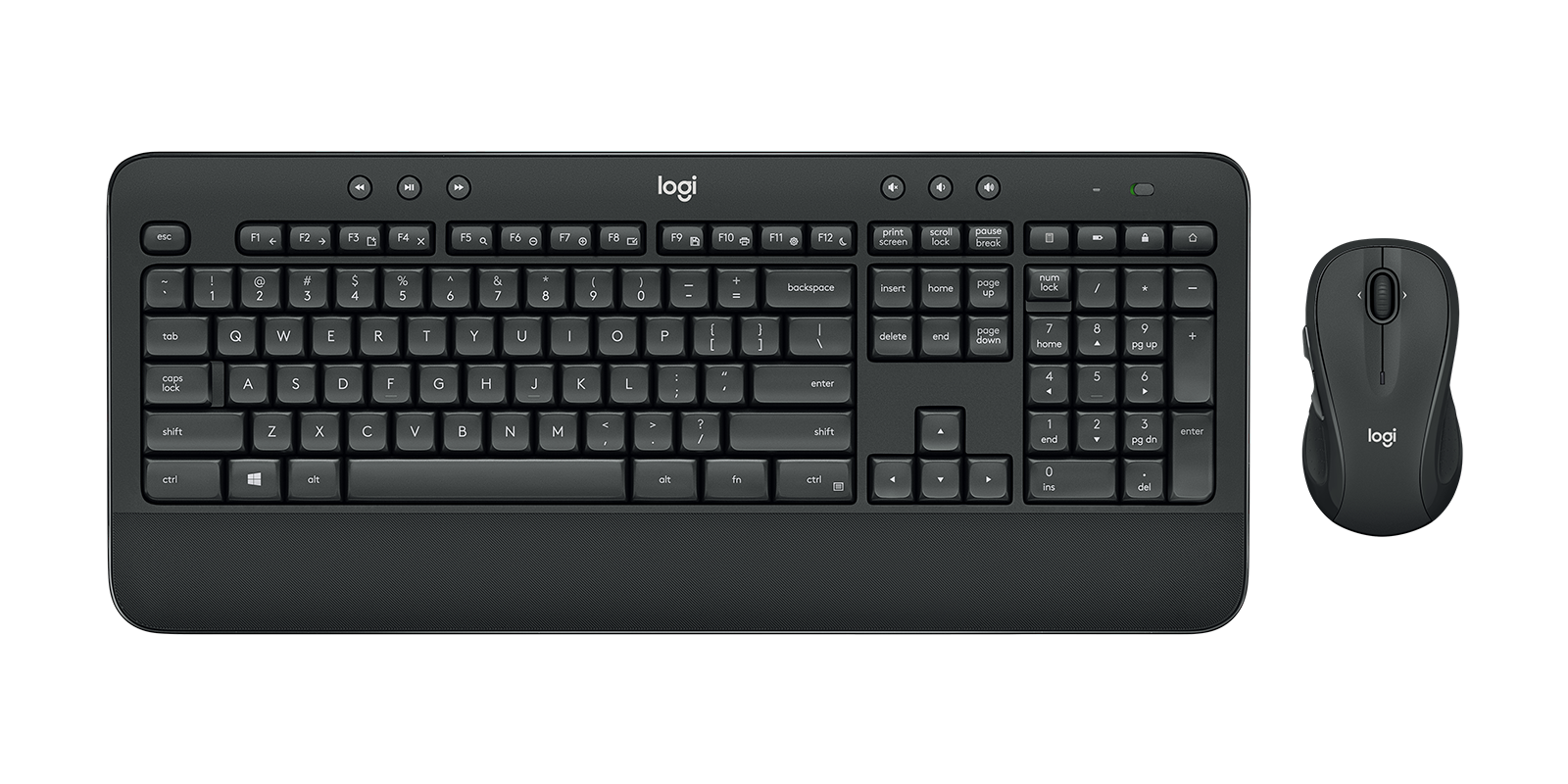 Logitech MK545 Advanced Wireless Keyboard and Mouse Combo