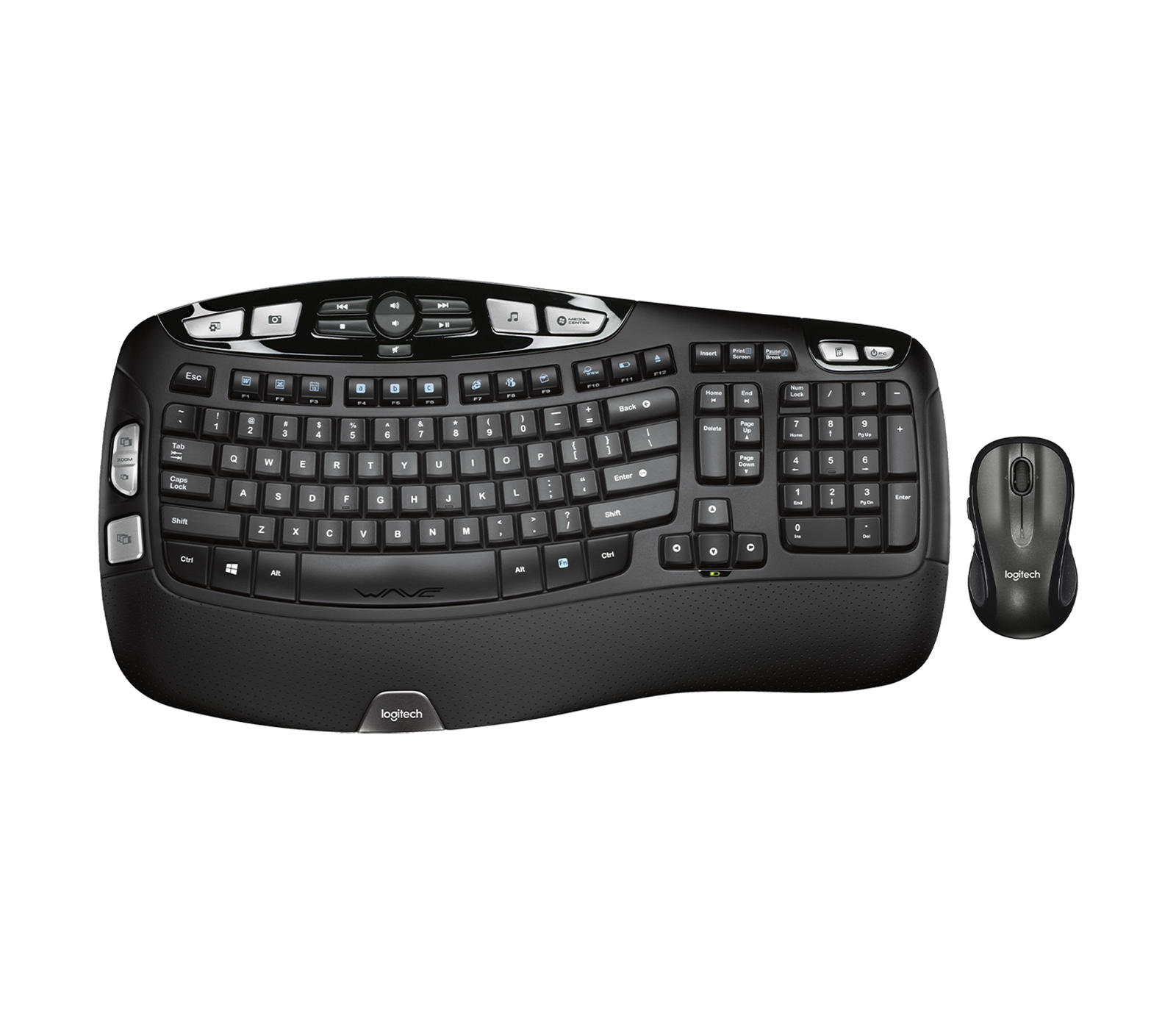 Logitech MK550 Wireless Wave Keyboard and Mouse Combo