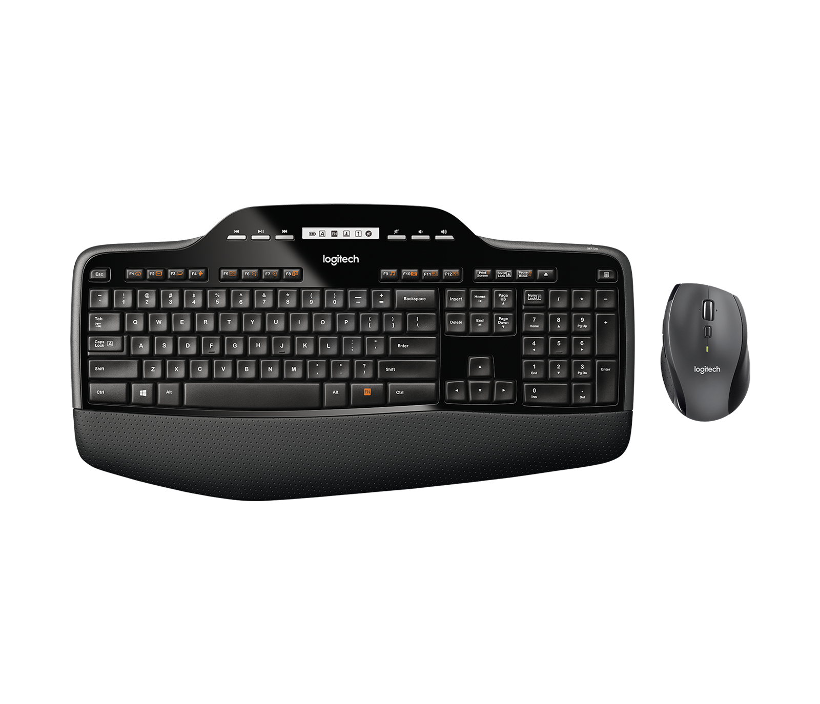 Logitech Mk710 Desktop Wireless Keyboard And Mouse Combo Logitech Mk710 Desktop Wireless Keyboard And Mouse Combo