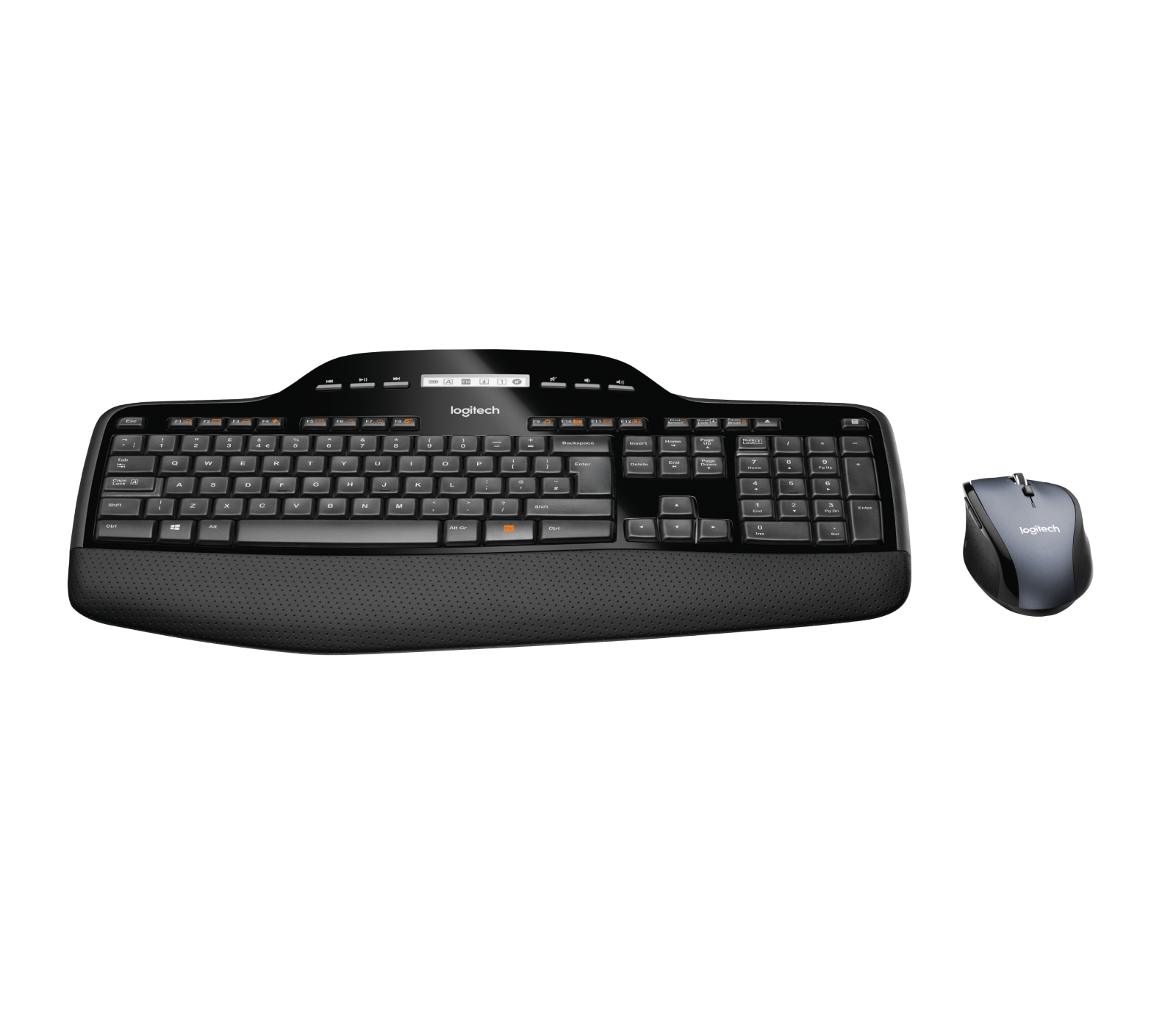 Logitech MK710 Desktop Wireless Mouse and Keyboard Combo
