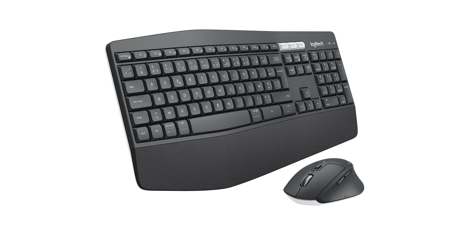 PC周辺機器 MK850 Wrlss Kybd Mouse Combo dwos6rj Logitech MK850 Multi-Device Wireless Keyboard & Mouse Combo