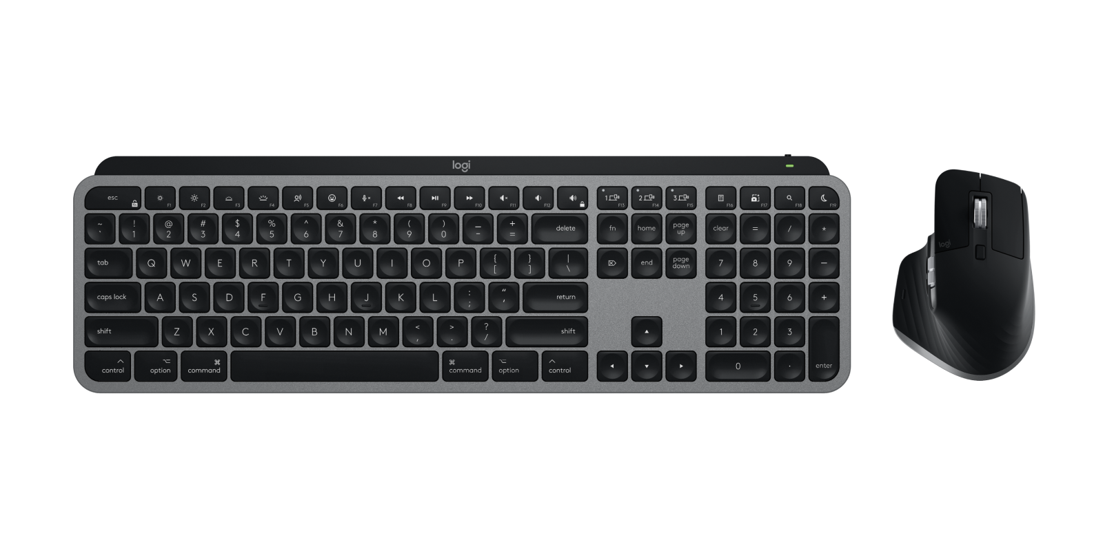 MX Keys S Combo for Mac Wireless Keyboard and Mouse | Logitech