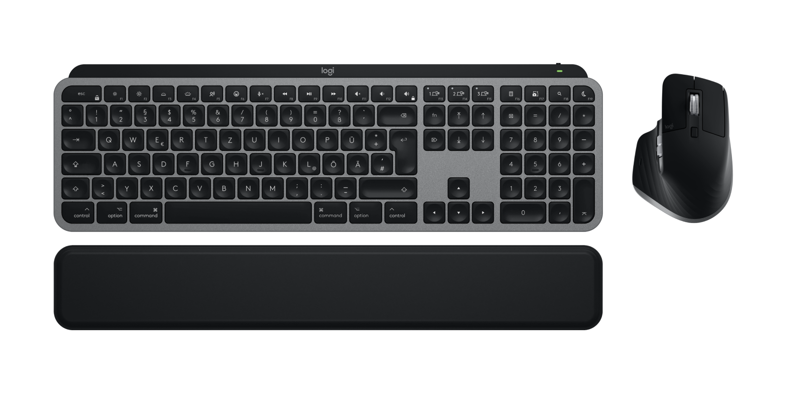 MX Keys S Combo for Mac Wireless Keyboard and Mouse | Logitech