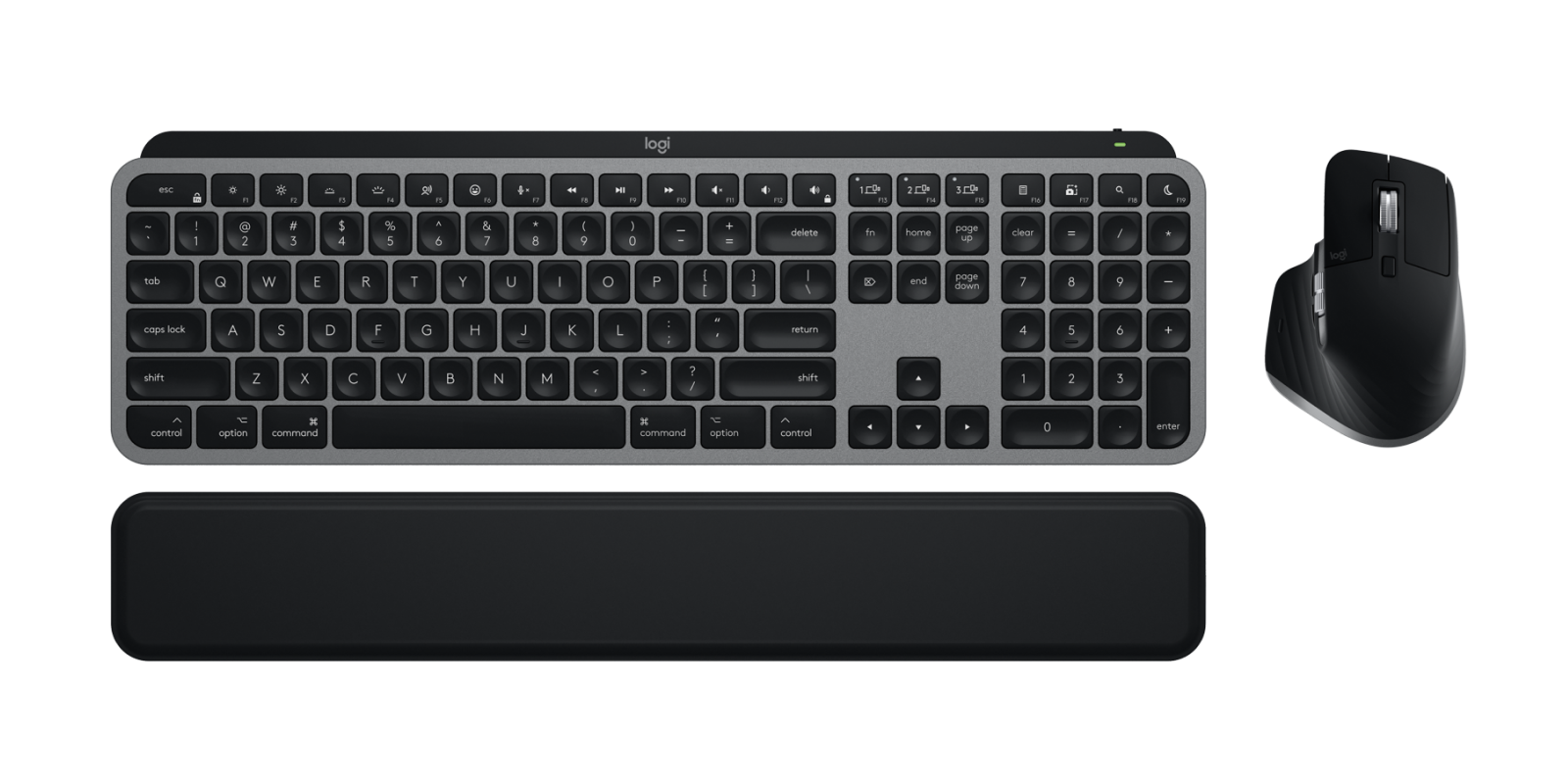 ロジクール MX KEYS S for MAC MX Keys S Combo for Mac Wireless Keyboard and Mouse | Logitech