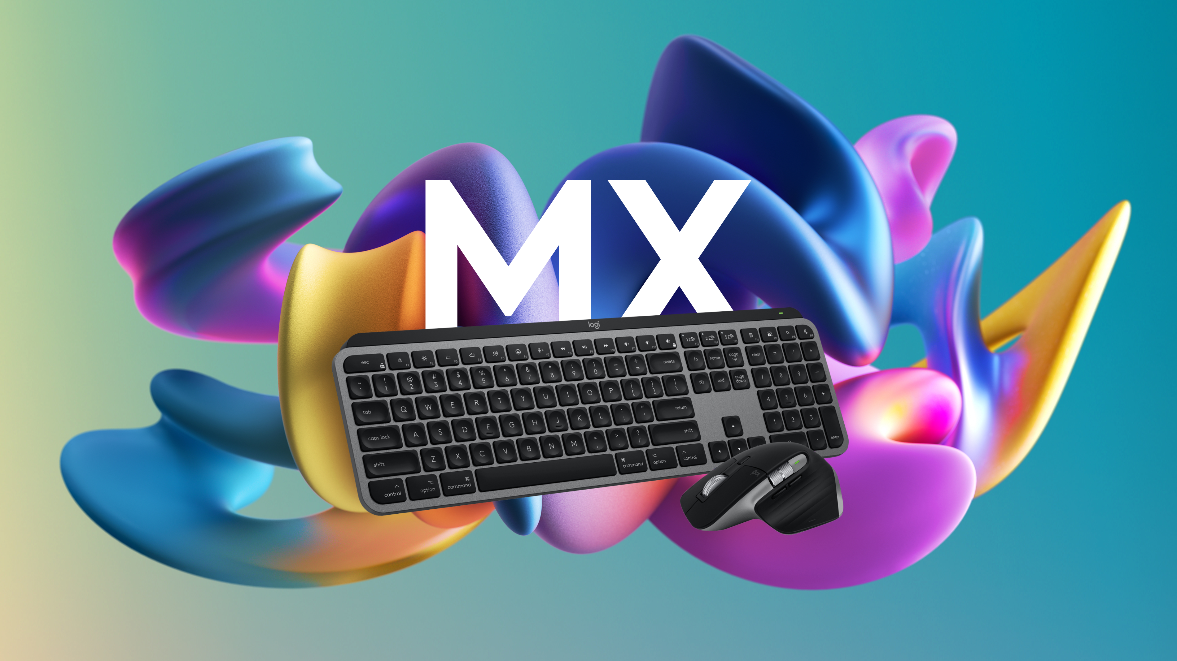 ロジクール MX KEYS S for MAC MX Keys S Combo for Mac Wireless Keyboard and Mouse | Logitech