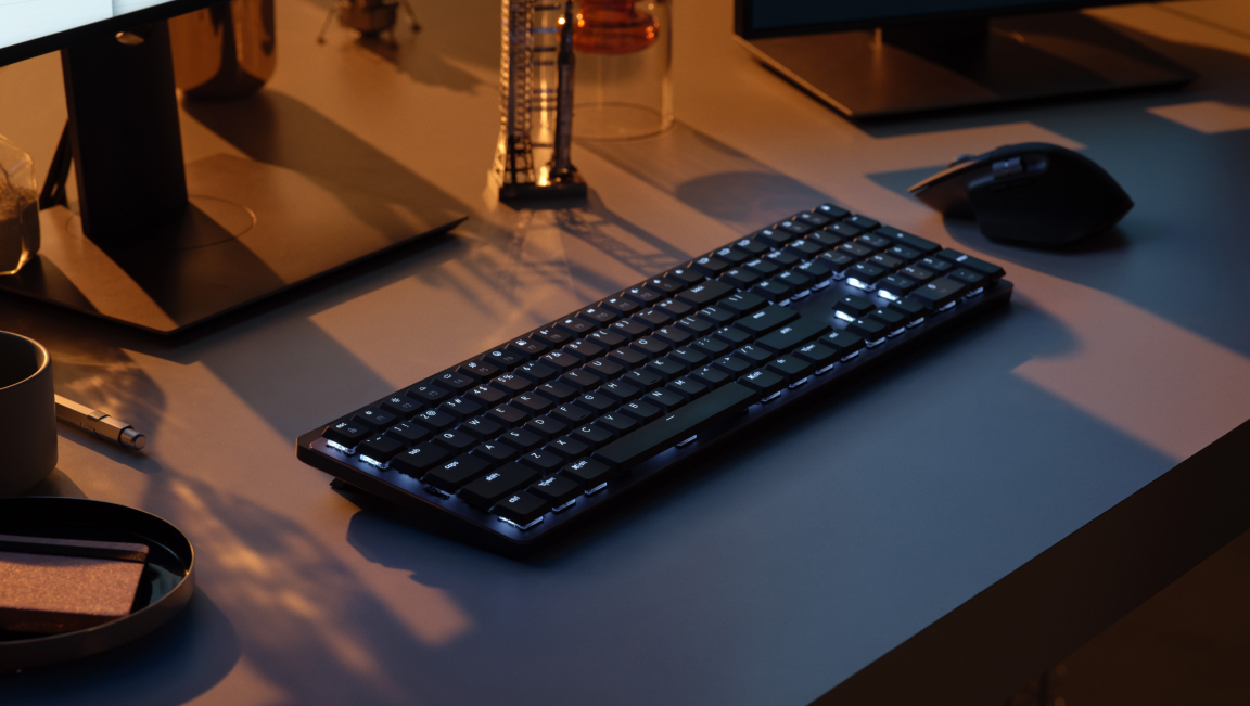 MX Mechanical Full-size Keyboard + MX Master 3S Wireless Mouse