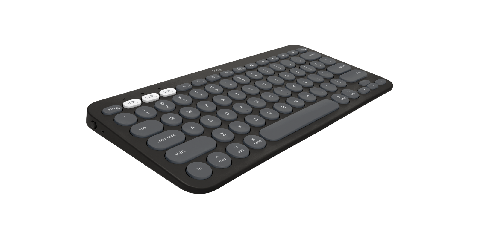 最旬トレンドパンツ - Mac for Combo 2 Pebble Wireless Logitech | Mouse Keyboard ケーブル・シールド