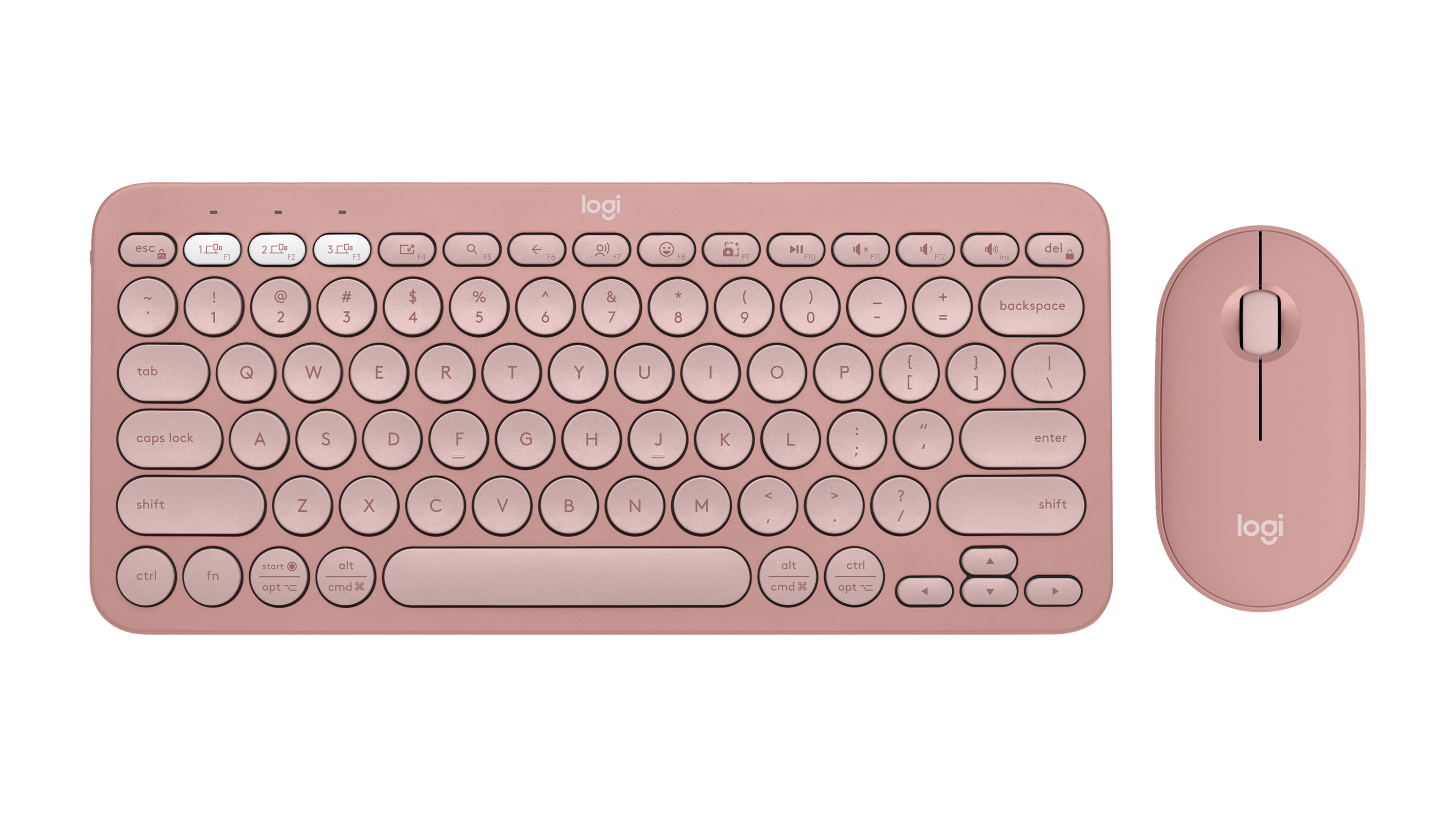 Pebble 2 Combo - Wireless Keyboard Mouse | Logitech