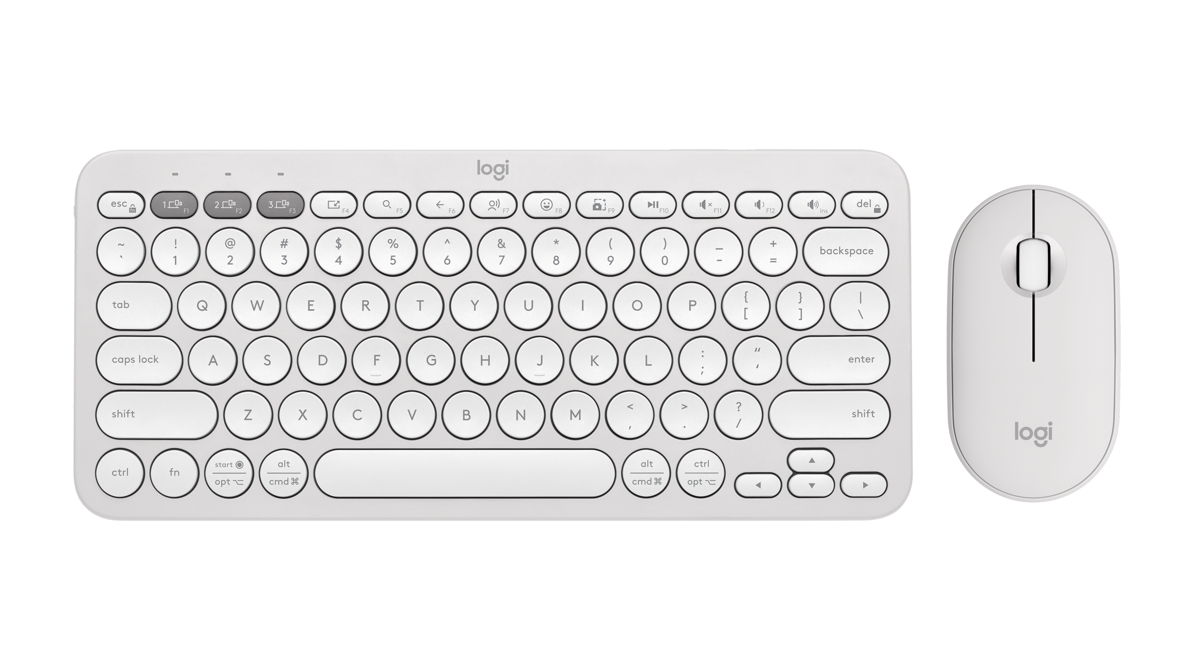 Pebble 2 Combo - Wireless Keyboard Mouse | Logitech