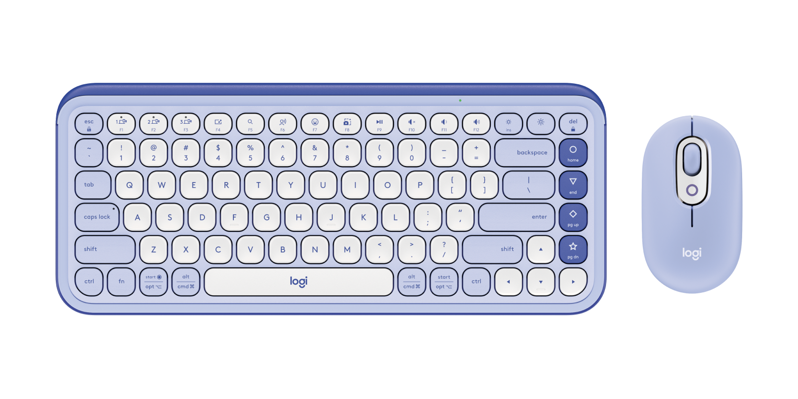 logicool POP ICON KEYS ホワイト/オレンジ Logitech POP ICON KEYS Wireless Keyboard 920-012935 B&H Photo