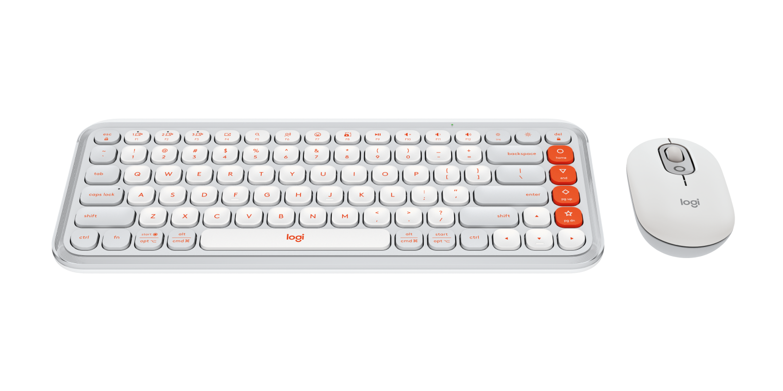 【US配列・レア】logicool POP ICON COMBO Combo de teclado e mouse POP Icon | Logitech