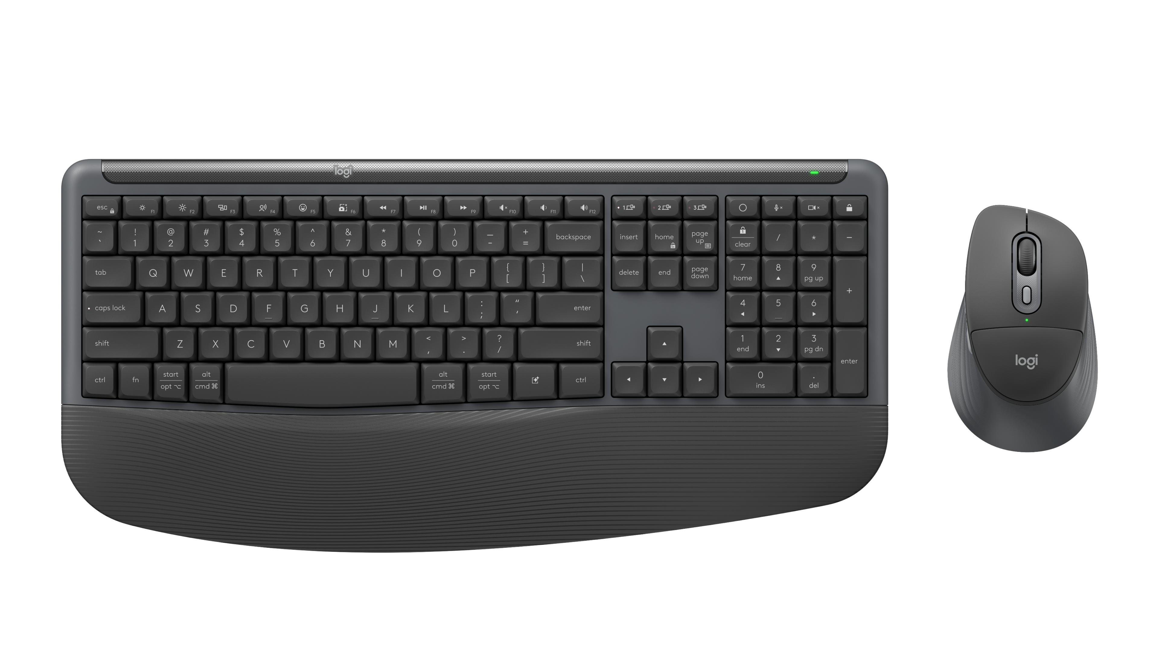 Signature comfort plus combo mk880 | logitech