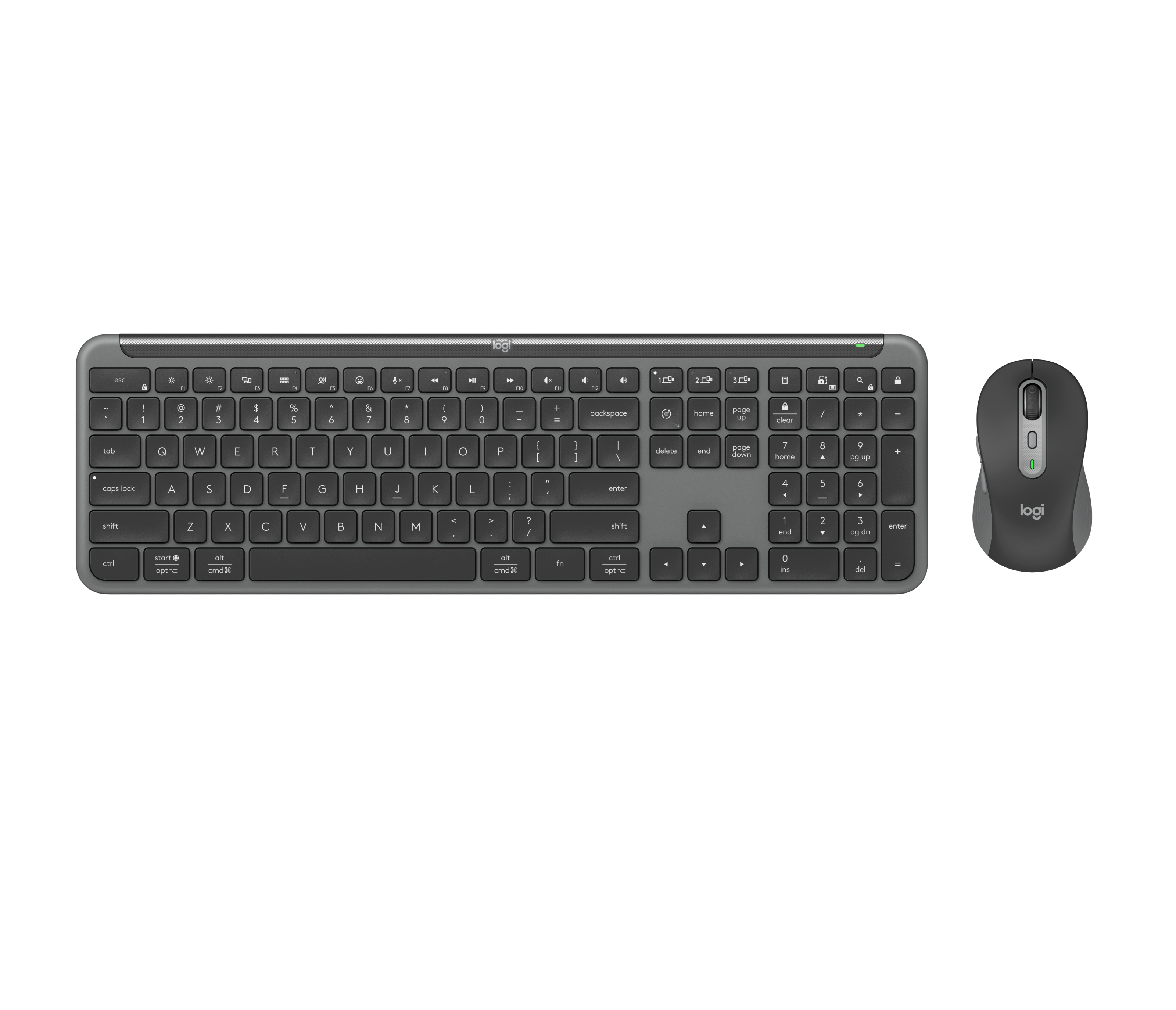 Buy Signature Slim Keyboard Mouse Combo MK950 Logitech