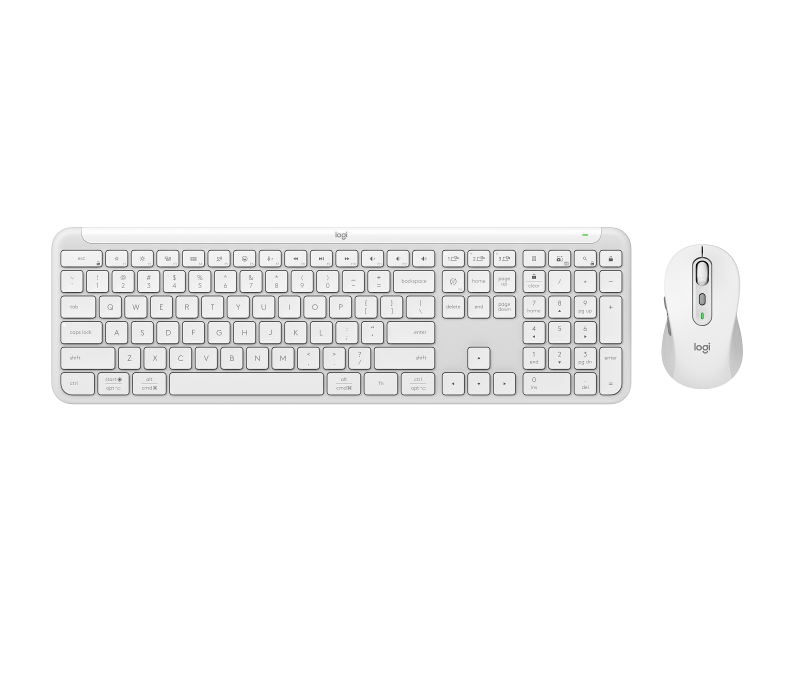 Mua Bộ đôi bàn phím mỏng và chuột Signature MK950 Logitech