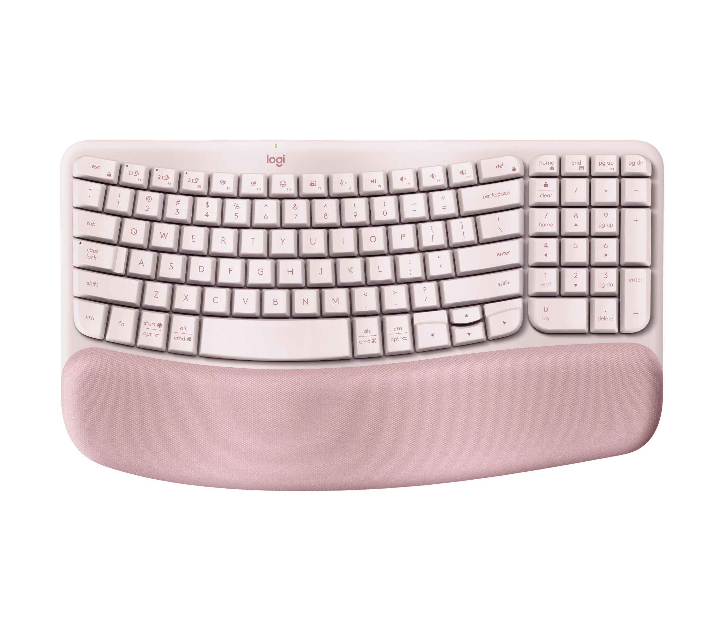 Wave Keys & Lift Vertical Mouse Combo | Logitech