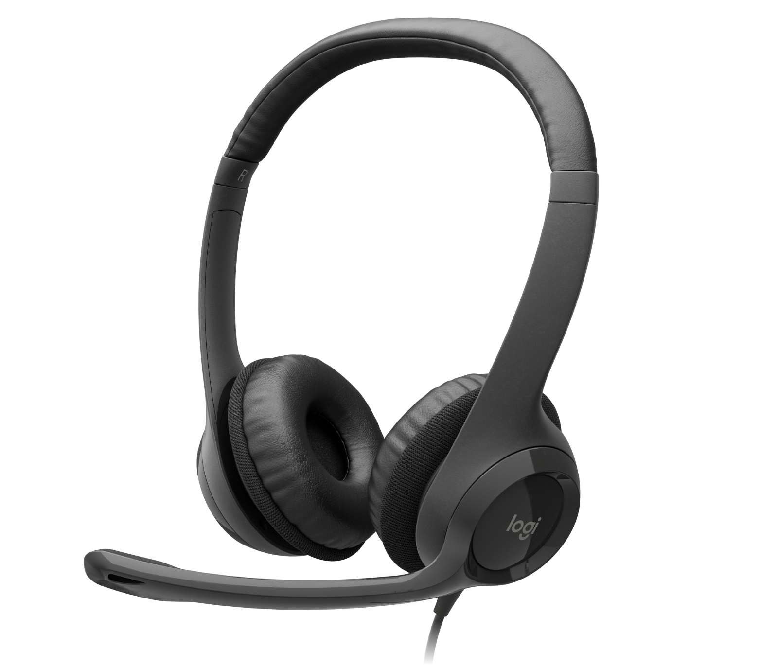 H390 Binaural Over The Head USB Headset with Noise-Canceling Microphone, Black H390 Binaural Over The Head USB Headset with Noise-Canceling Microphone, Black