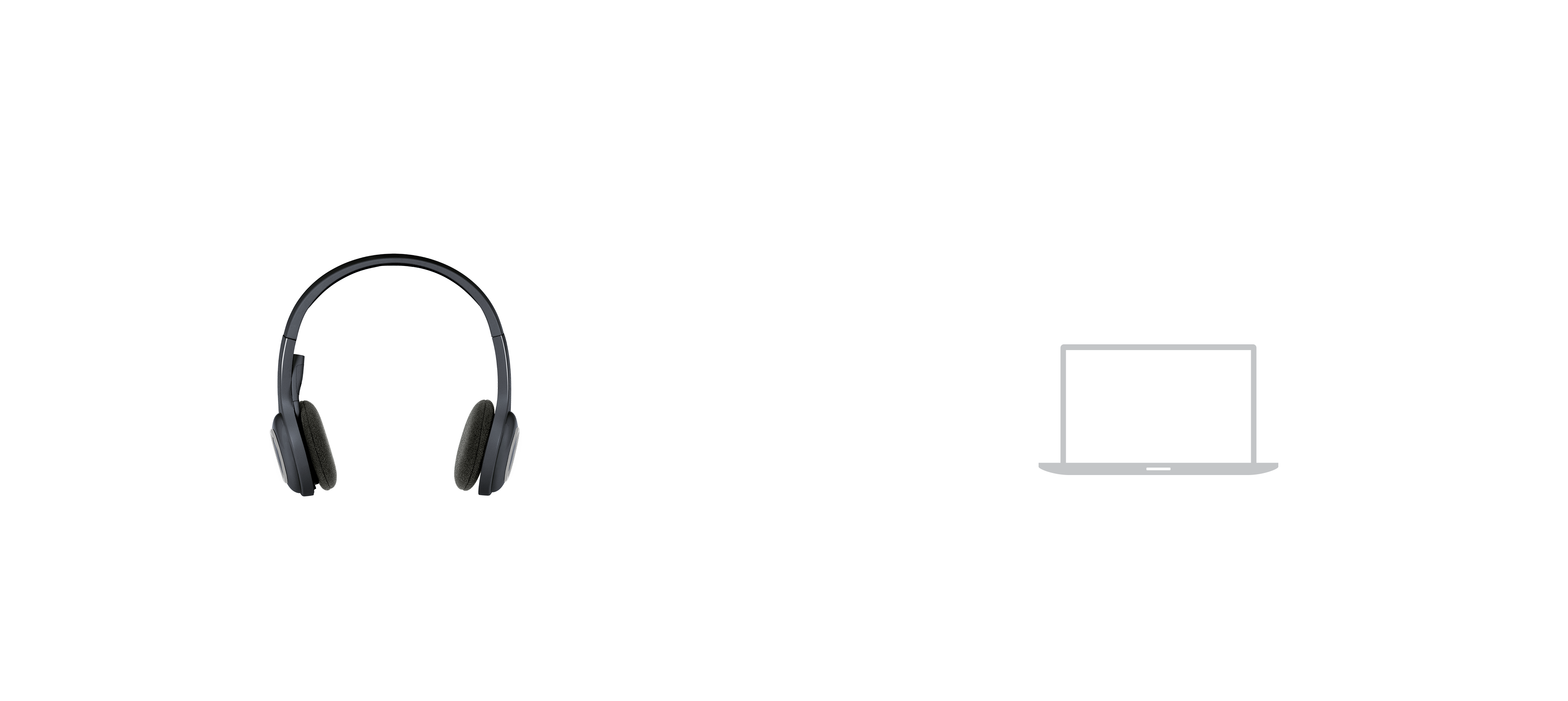 logitech wireless headset h300